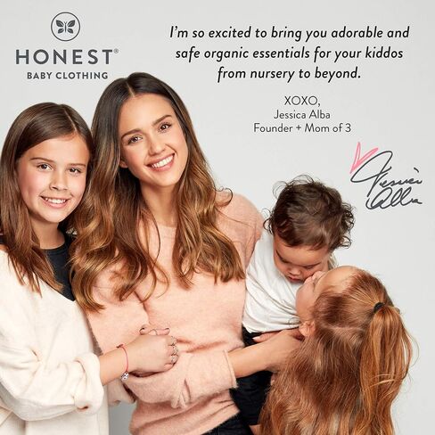 ملابس داخلية للأطفال الأولاد من HonestBaby متعددة القطع بأكمام طويلة من قطعة واحدة من القطن العضوي للرضع الأولاد، للجنسين (Legacy) in Saudi Arabia