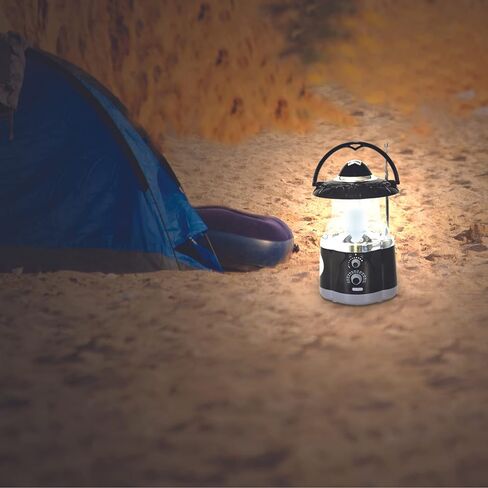 Northpoint Multifunctional Radio Camping Lantern, Battery Powered, LED Lantern, Tent Light, Perfect Lantern Flashlight for Hurricane, Emergency, Survival Kits, Hiking, Fishing, Home Decor. in Saudi Arabia