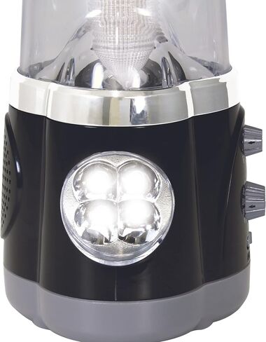 Northpoint Multifunctional Radio Camping Lantern, Battery Powered, LED Lantern, Tent Light, Perfect Lantern Flashlight for Hurricane, Emergency, Survival Kits, Hiking, Fishing, Home Decor. in Saudi Arabia
