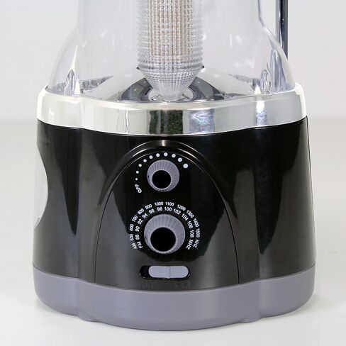 Northpoint Multifunctional Radio Camping Lantern, Battery Powered, LED Lantern, Tent Light, Perfect Lantern Flashlight for Hurricane, Emergency, Survival Kits, Hiking, Fishing, Home Decor. in Saudi Arabia