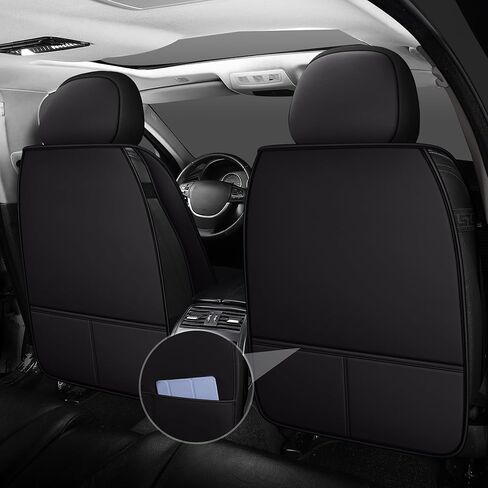 واقيات مقاعد السيارة العالمية من LINGVIDO غطاء مقعد السيارة المقاوم للماء وسائد مقعد السيارة in Kuwait