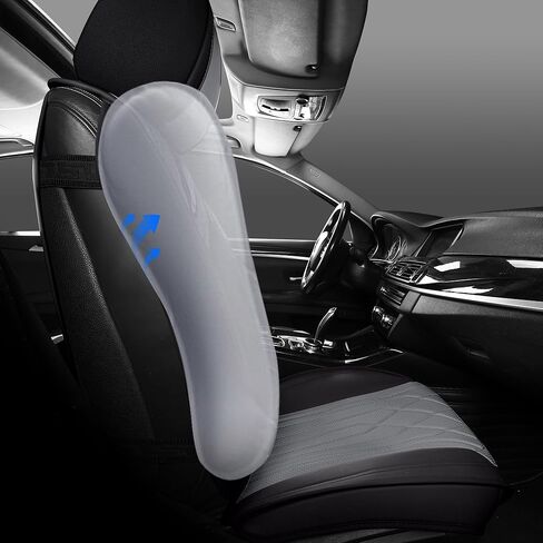 واقيات مقاعد السيارة العالمية من LINGVIDO غطاء مقعد السيارة المقاوم للماء وسائد مقعد السيارة in Kuwait
