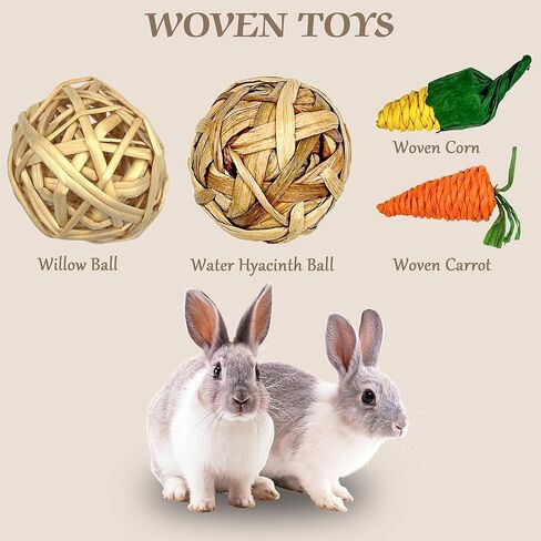 ألعاب الأرنب Ysenchan، ألعاب مضغ الأرنب، ألعاب خنزير غينيا، ألعاب الهامستر، ألعاب شينشيلا، يعامل الأرانب كعك تيموثي هاي، عصي خشب التفاح، ألعاب شينشيلا للعناية بالمولي in Kuwait