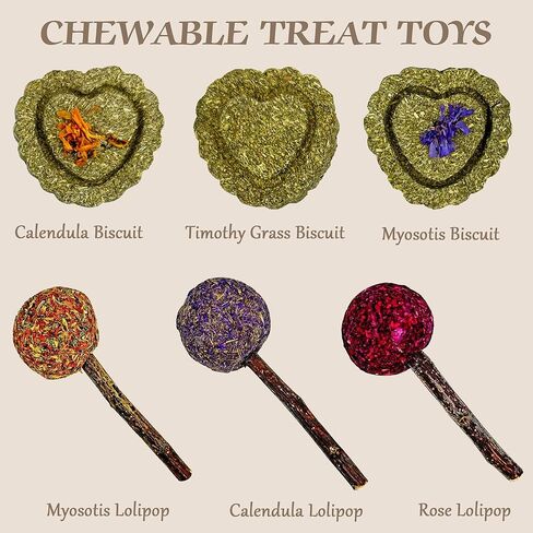 ألعاب الأرنب Ysenchan، ألعاب مضغ الأرنب، ألعاب خنزير غينيا، ألعاب الهامستر، ألعاب شينشيلا، يعامل الأرانب كعك تيموثي هاي، عصي خشب التفاح، ألعاب شينشيلا للعناية بالمولي in Kuwait