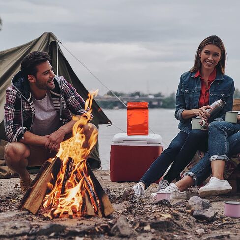 Magnesium Chips Shavings Fire Starter Kit Big Package, 99.9% Purity, Net Weight 130g, Emergency Fire Starting, Wilderness Outdoor, Camping Hiking, Jungle Survival, Package Dimensions 9''x5.5''x2.2'' in Kuwait