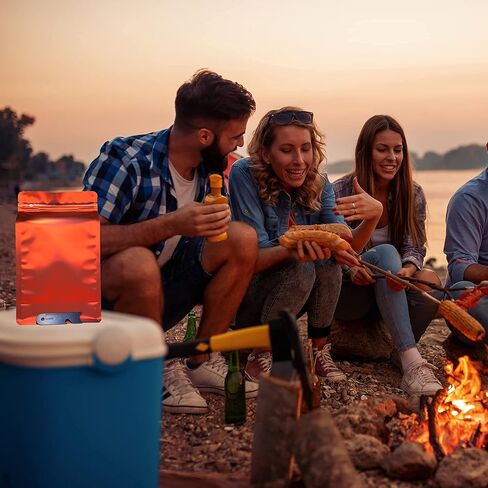 Magnesium Chips Shavings Fire Starter Kit Big Package, 99.9% Purity, Net Weight 130g, Emergency Fire Starting, Wilderness Outdoor, Camping Hiking, Jungle Survival, Package Dimensions 9''x5.5''x2.2'' in Kuwait