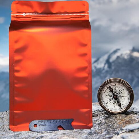 Magnesium Chips Shavings Fire Starter Kit Big Package, 99.9% Purity, Net Weight 130g, Emergency Fire Starting, Wilderness Outdoor, Camping Hiking, Jungle Survival, Package Dimensions 9''x5.5''x2.2'' in Kuwait