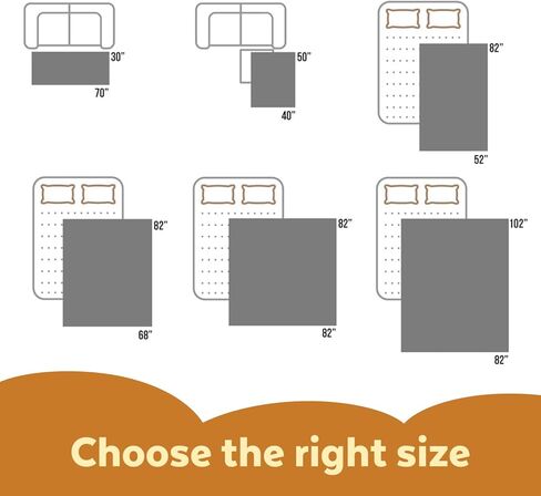DOCABU Waterproof and Anti-Slip Dog Bed Cover Rug Pads for Couch Protection Reuseable Mattress Protector Furniture Sofa Bed Cover Dog Bed Blanket Multiple Sizes, Machine Washable in Kuwait