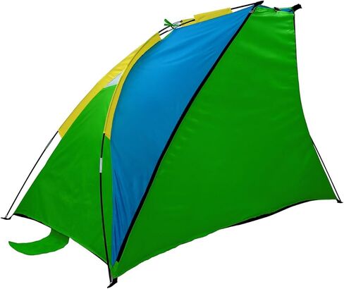 GigaTent Sun Shelter Beach Cabana Tent – Instant Set Up, UV Resistant, Waterproof - 7’ x 4’ with Mesh Windows - Zipper Door Doubles as Floor Extension in Kuwait