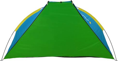 GigaTent Sun Shelter Beach Cabana Tent – Instant Set Up, UV Resistant, Waterproof - 7’ x 4’ with Mesh Windows - Zipper Door Doubles as Floor Extension in Kuwait