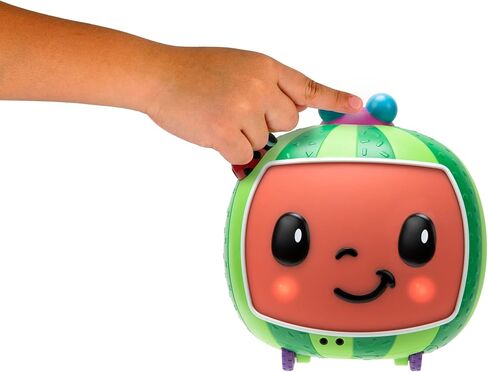 Cocomelon Chase - 3 Ways to Play: Chase, Hide ‘N Seek, Sit ‘N Play - Sensory Play Activities - Plays Clips of Songs, ‘Heads Shoulders Knees and Toes’ & ‘Animal Dance Song’ (CMI0013),Roleplay Toy in Kuwait