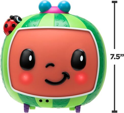 Cocomelon Chase - 3 Ways to Play: Chase, Hide ‘N Seek, Sit ‘N Play - Sensory Play Activities - Plays Clips of Songs, ‘Heads Shoulders Knees and Toes’ & ‘Animal Dance Song’ (CMI0013),Roleplay Toy in Kuwait
