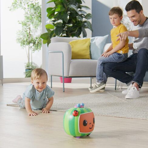 Cocomelon Chase - 3 Ways to Play: Chase, Hide ‘N Seek, Sit ‘N Play - Sensory Play Activities - Plays Clips of Songs, ‘Heads Shoulders Knees and Toes’ & ‘Animal Dance Song’ (CMI0013),Roleplay Toy in Kuwait