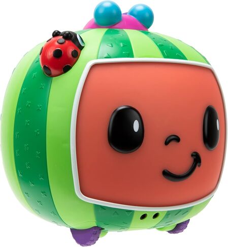 Cocomelon Chase - 3 Ways to Play: Chase, Hide ‘N Seek, Sit ‘N Play - Sensory Play Activities - Plays Clips of Songs, ‘Heads Shoulders Knees and Toes’ & ‘Animal Dance Song’ (CMI0013),Roleplay Toy in Kuwait