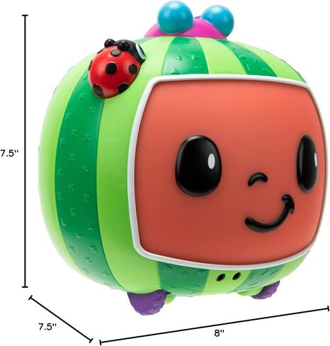 Cocomelon Chase - 3 Ways to Play: Chase, Hide ‘N Seek, Sit ‘N Play - Sensory Play Activities - Plays Clips of Songs, ‘Heads Shoulders Knees and Toes’ & ‘Animal Dance Song’ (CMI0013),Roleplay Toy in Kuwait
