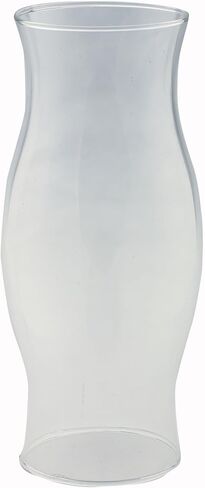 Star من الماس زجاجي 5. 5 " dx11.5 "الشفاف Hurricane Lantern in Kuwait