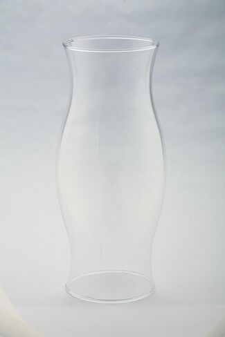 Star من الماس زجاجي 5. 5 " dx11.5 "الشفاف Hurricane Lantern in Kuwait