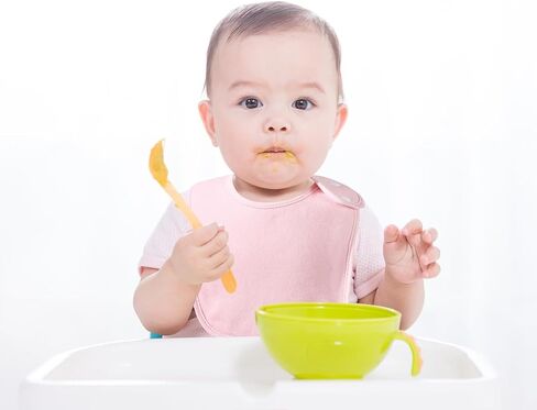 8 Pack Baby Bibs Unisex Adjustable with Snaps Ultra Soft Absorbent Drooling Teething for Boys and Girls in Saudi Arabia