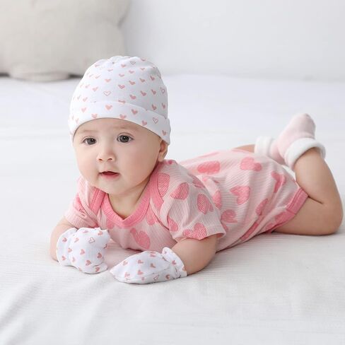 MAMIMAKA Unisex Baby Terry Socks 5-Pack for Baby boy and girl 0-12 Months Warm Cotton Socks in Saudi Arabia