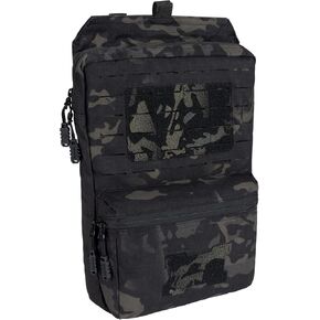 Tactical MOLLE Hydration Pack for 2L Hydration Water Bladder Hydration Bag 500D Nylon in Kuwait