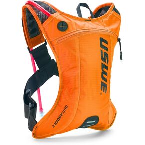 حزمة الترطيب USWE Outlander مع المثانة المائية، حقيبة ظهر للترطيب - حقيبة ظهر لركوب الدراجات، MTB، الجري على الطرق والمزيد