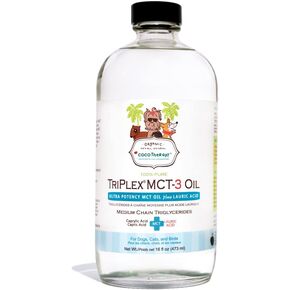 CocoTherapy Triplex MCT-3 Oil, Non-GMO, 100% Pure and Natural, 8 oz. in Saudi Arabia