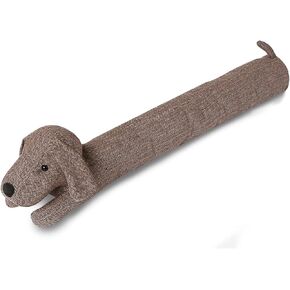 SANFERGE 36 بوصة 3LB سدادة مسودة شديدة التحمل تحت الباب، مانع مسودة باب عازل للصوت للديكور، واقي مسودة موفر للطاقة، أصفر زرافة in Kuwait