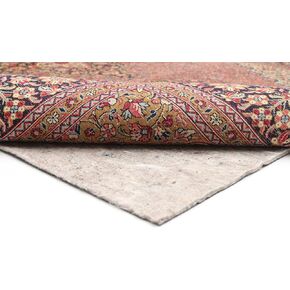 ECARPETGALLERY Rug Pad 3x10 Extra Grip Non Slip Rubber Backing, Felt-Rubber Under Padding for Area Rugs & Carpets in Saudi Arabia