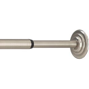 Umbra 244773-038-REM , Black Coretto 1/2-Inch Tension Drapery Rod for Window, 36 to 54-Inch in Kuwait