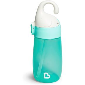 Munchkin® Flip n Lock™ Elephant Toddler Straw Cup, 12 Ounce, Mint