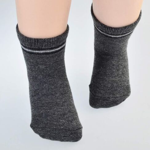 12 زوجًا جوارب أطفال مضادة للانزلاق، جوارب أطفال للجنسين 12-36 شهرًا من 1-3 سنوات in Kuwait