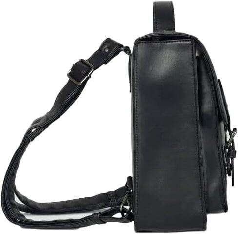 يوم الاربعاء حقيبة ظهر صغيرة من نيفرمور اكاديمي، حقيبة كوبلاي مع تعليقة ثينغ، لون اسود، حقائب ظهر يومية in Kuwait