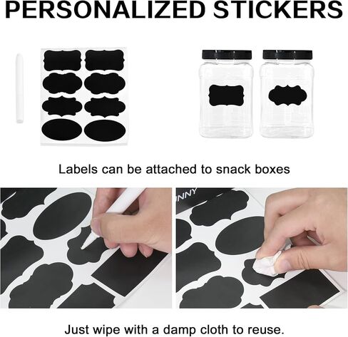 MEMOORIAL Dog Treats Container, Pet Treats Storage Organizer with 2 Treat Jars(40oz) and Drawer for Dog and Cat, Dog Food Storage Cat Food Storage Container, Dog Treat Organizer, Gift for Pet Owner in Kuwait