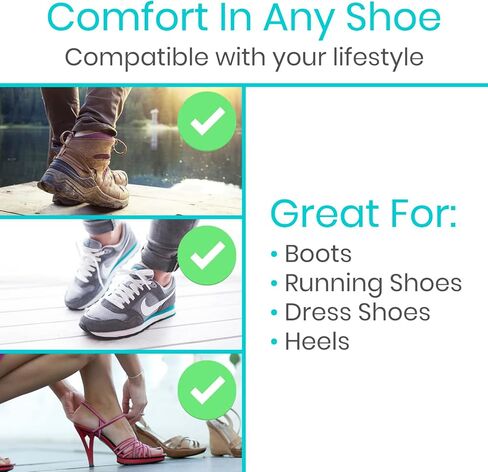 وسادات الذرة من VIVESole للأقدام (45 قطعة) - وسائد الذرة بين أصابع القدم وأسفل القدم - رقع إسفنجية ناعمة لتخفيف الذرة - بطانة دائرية ذاتية اللصق للقدمين، إصبع القدم الكبير، وواقي إصبع القدم الخنصر in Kuwait