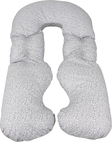 وسادة الجسم باك آن بيلي بانشي للحمل/الأمومة من ليتشكو، رمادي فاتح in Kuwait