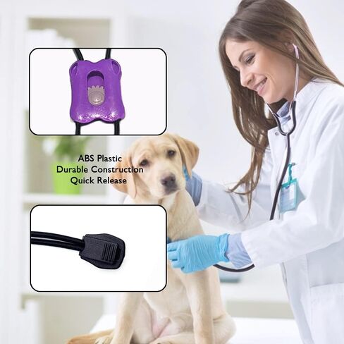 MESINURS Pet Tournique - إسعافات أولية سريعة الفك للكلاب والقطط والحيوانات، 5 قطع (أزرق) in Kuwait
