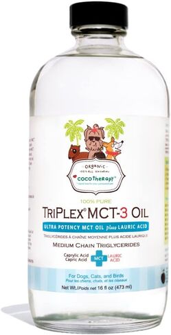 CocoTherapy Triplex MCT-3 Oil, Non-GMO, 100% Pure and Natural, 8 oz. in Saudi Arabia