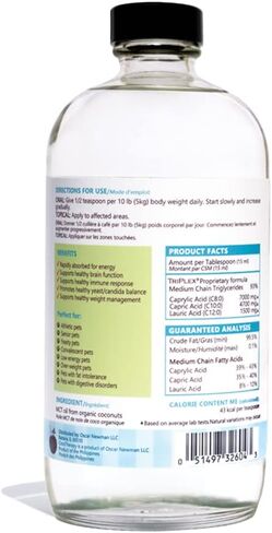 CocoTherapy Triplex MCT-3 Oil, Non-GMO, 100% Pure and Natural, 8 oz. in Saudi Arabia