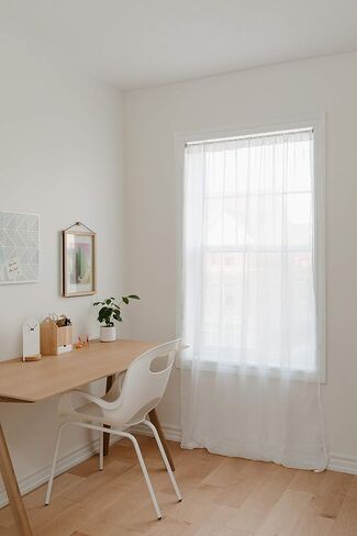 Umbra 244773-038-REM , Black Coretto 1/2-Inch Tension Drapery Rod for Window, 36 to 54-Inch in Kuwait