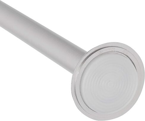 Umbra 244773-038-REM , Black Coretto 1/2-Inch Tension Drapery Rod for Window, 36 to 54-Inch in Kuwait