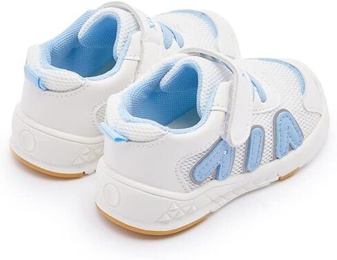 أحذية رياضية مريحة للأولاد والبنات قابلة للتنفس ونعل مطاطي مضادة للانزلاق للاستخدام الخارجي للمشايات الأولى للأعمار من 6 إلى 24 شهرًا in Kuwait