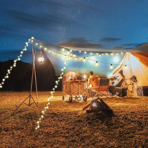 Forceatt 12x14FT Waterproof Camping Tarp with 2 Poles, Sun Shelter for Car, Tent, Hammock in Camping, Hiking, Backpacking, Garden and Traveling in Kuwait