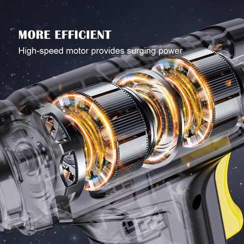 منفاخ الإطارات، مضخة هواء ضاغط هواء محمولة لإطارات السيارات، مع ضوء LED، مقياس ضغط بشاشة رقمية، للدراجات النارية، الدراجة الكهربائية والكرة in Kuwait