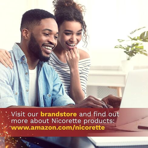 Nicorette 2 mg Nicotine Gum to Help Stop Smoking - Cinnamon Surge Flavored Stop Smoking Aid, 100 Count in Kuwait