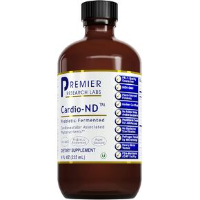 Premier Research Labs Cardio-ND - Cardio Heart Health Support - with Hawthorn Berries, Green Tea Extract & Probiotics - Probiotic Supplement - Vegan Friendly - 8 Fl oz in Kuwait