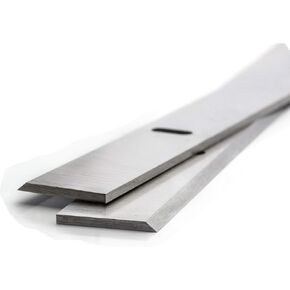 8 Inch HSS Slotted Planer Blades - Fits Charnwood W588 & Jet JJP-8BT / 707401 - Pack of 2 PCS in Kuwait