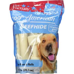 Pet Factory 949048 USA Value-Pack Large Dog Assorted Chews for Dogs, 6-Pack in Saudi Arabia