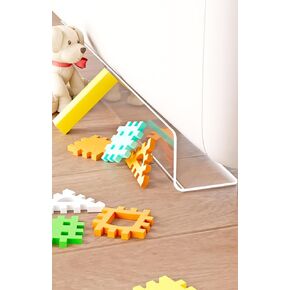 Antimbee (8 عبوات) حاجز شفاف تحت الأثاث، واقيات للأريكة للفجوة السفلية، خزانة للأريكة أسفل الألعاب أو سدادة للحيوانات الأليفة للمنزل in Kuwait