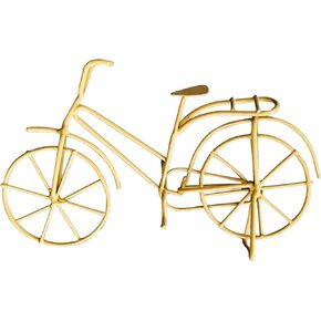 Olivia & Jane Vintage Metal Bicycle Decor - 4.5" x 2.25" Classic Bike Miniature - Retro Cycle Home & Office Decoration Ornaments Desktop Crafts Figurines for Gifts & Office Table Decors in Saudi Arabia