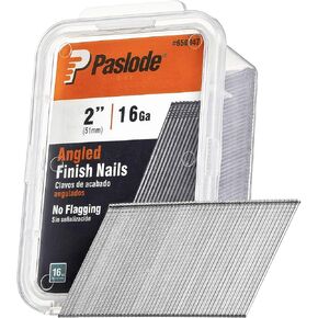 Paslode, Finishing Nail, 650047, 20 Degree Angled Galvanized, 16 Gauge, 2,000 per Box, 2 inch in Saudi Arabia